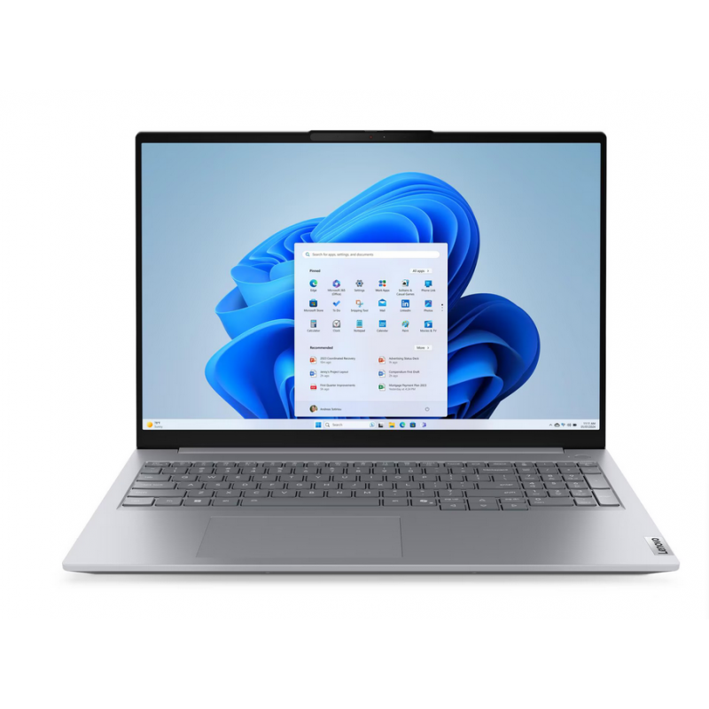 Notebook Lenovo | ThinkBook 16 G8 IRL | Core 5 210H | 8GB | 512GB SSD |16"  | FreeDOS