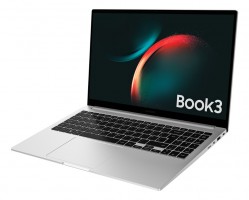 NOTEBOOK SAMSUNG GALAXY BOOK3  I3/8G/256G SILVER