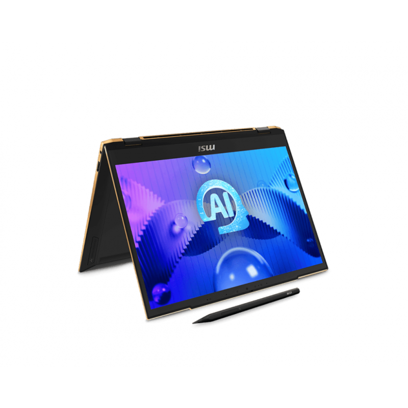 Notebook MSI Summit 13 AI+ Evo 13.3” 16:10 Touchscreen + Core Ultra 7 258V Embedded 32gb + 1TB + Intel Arc Graphics Win11