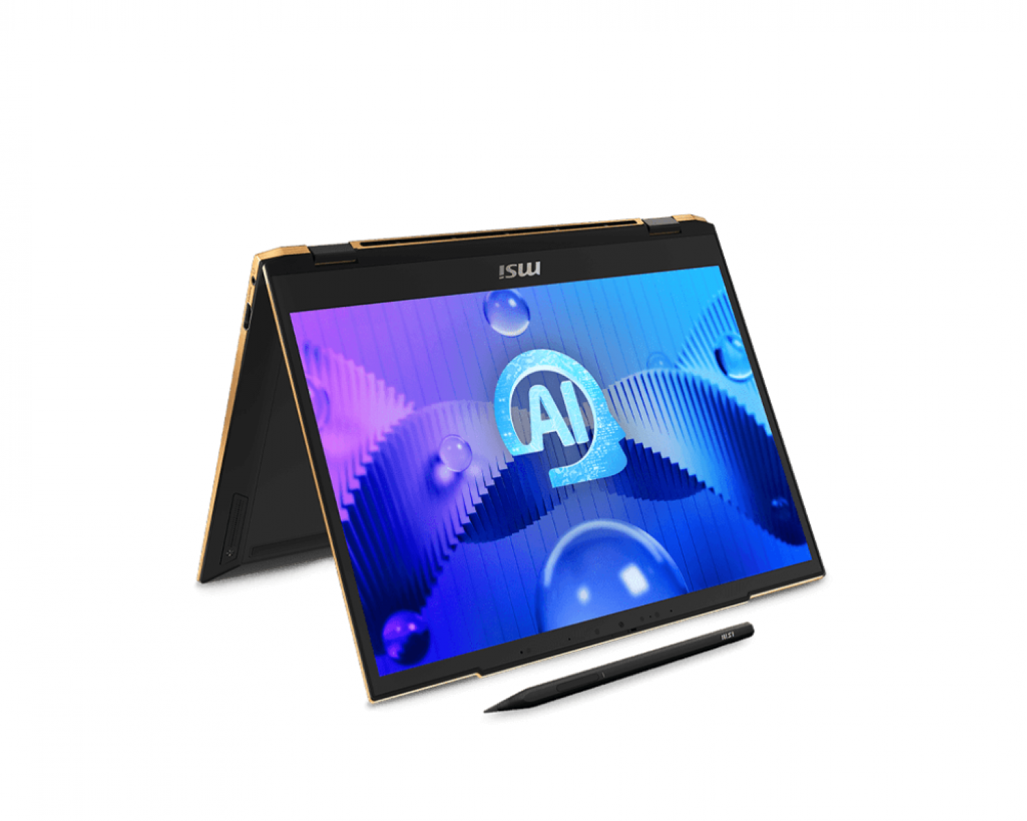 Notebook Msi Summit 13 Ai+ Evo 13.3” 16:10 Touchscreen + Core Ultra 7 258v Embedded 32gb + 1tb + Intel Arc Graphics Win11