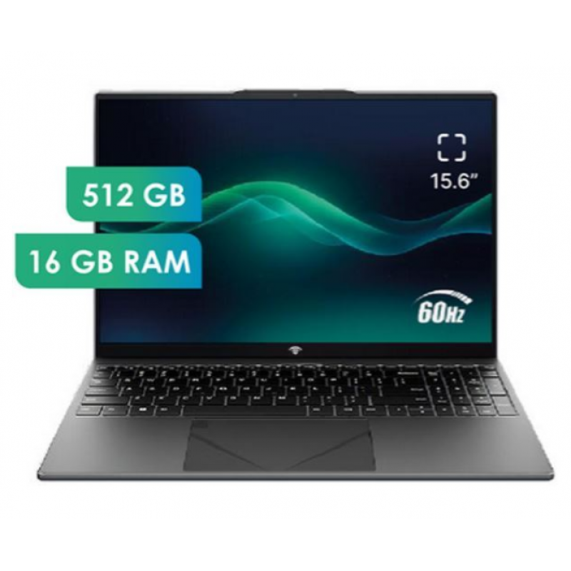 OASIS NOTEBOOK INTEL I7 6500U 15.6 16GB DDR4 2133 512GB SSD W11