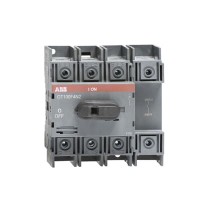 OT100F4N2 OT - Seccionadores rotativos bajo carga sin base portafusibles