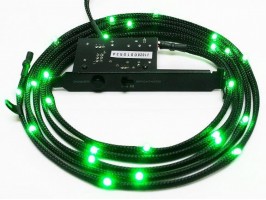 OUTLET ACCESORIOS NZXT CABLE LED GREEN 1 METRO