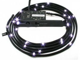 OUTLET ACCESORIOS NZXT CABLE LED WHITE 2 METROS