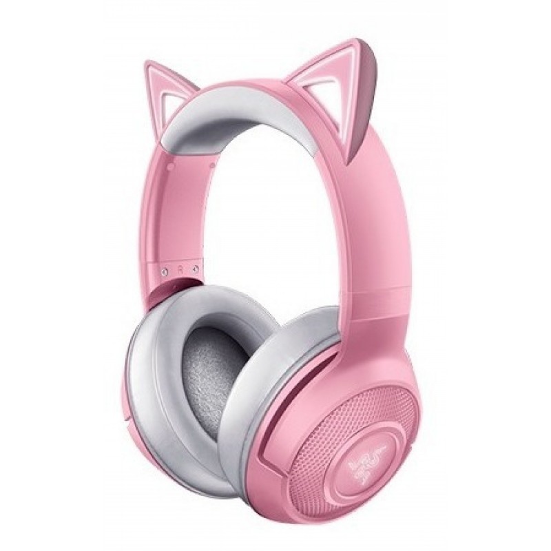 OUTLET AURICULAR GAMER RAZER KRAKEN BT KITTY EDITION – QUARTZ
