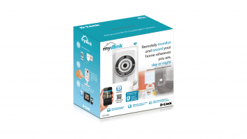 OUTLET CAMARA IP D-LINK WIRELESS DCS-942L (CAJA DAÑADA - SIN TRAFO)