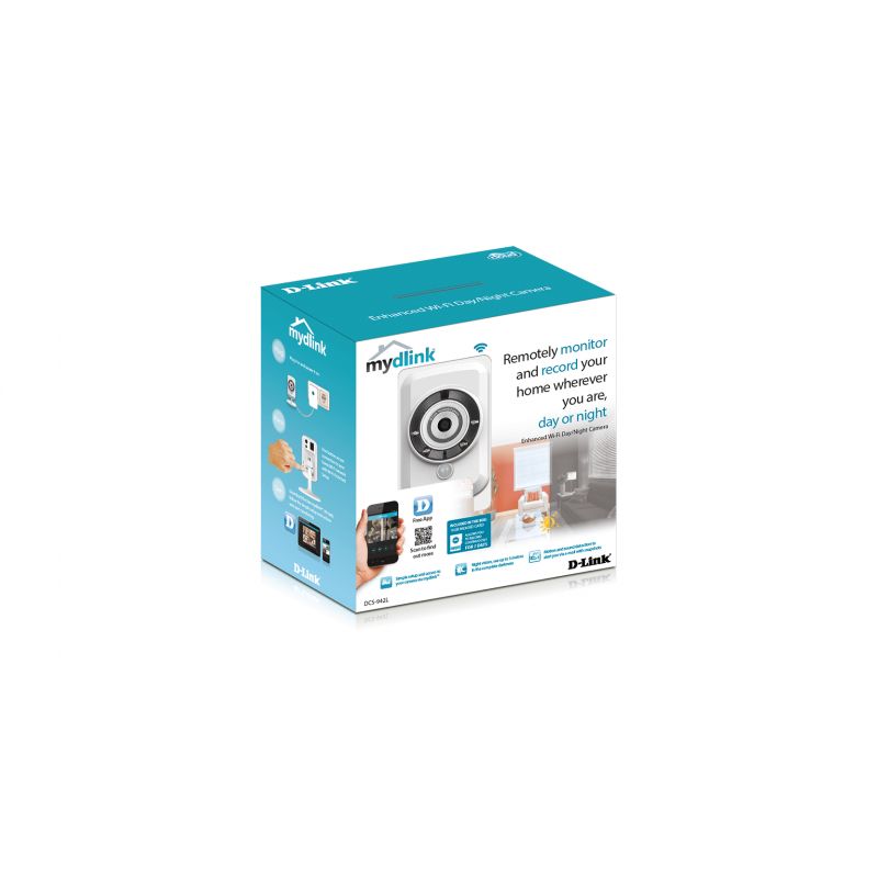 OUTLET CAMARA IP D-LINK WIRELESS DCS-942L