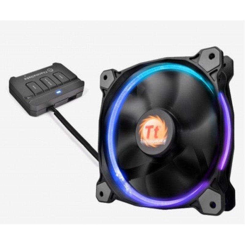 OUTLET COOLER THERMALTAKE RIING 12 LED 256 COLOR RADIATOR