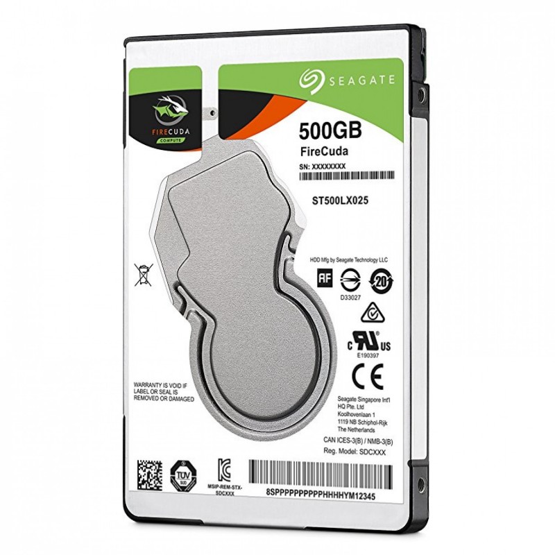 OUTLET DISCO HDD SEAGATE S 500 GB S-ATA FIRECUDA NOTEBOOK