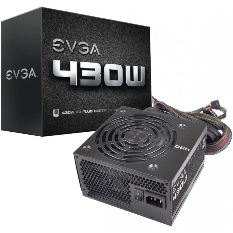 OUTLET FUENTE GAMER EVGA 430W