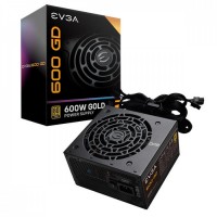 OUTLET FUENTE GAMER EVGA 600W 80 PLUS GOLD