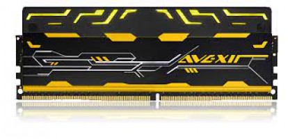 OUTLET MEMORIA AVEXIR 8GB 2800 BLITSERI 1X8 DDR4 YELOW