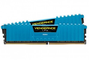 OUTLET MEMORIA CORSAIR VENGEANCE LPX BLUE DDR4 8G 3000 MH1X8