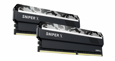 OUTLET MEMORIA GSKILL SNIPER X PC4 DDR4 8GB 3600 28800 C19