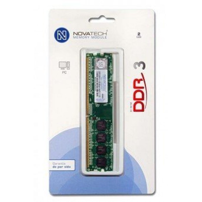 OUTLET MEMORIA NOVATECH DDR3 2GB 1333 MHBOX