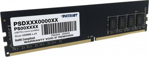 OUTLET MEMORIA PATRIOT SIGNATURE LINE DDR4 8 GB 3200 MHZ PS001556