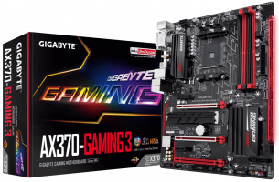 OUTLET MOTHER GIGABYTE (AM4) GA-AX370-GAMING 3