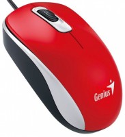 OUTLET MOUSE GENIUS DX-110 USB RED