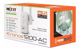 OUTLET NEXXT AMPLIFICADOR DE SE�AL WIFI KRONOS 1200-AC