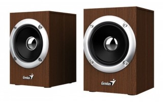 OUTLET PARLANTE GENIUS SP-HF280 MADERA USB