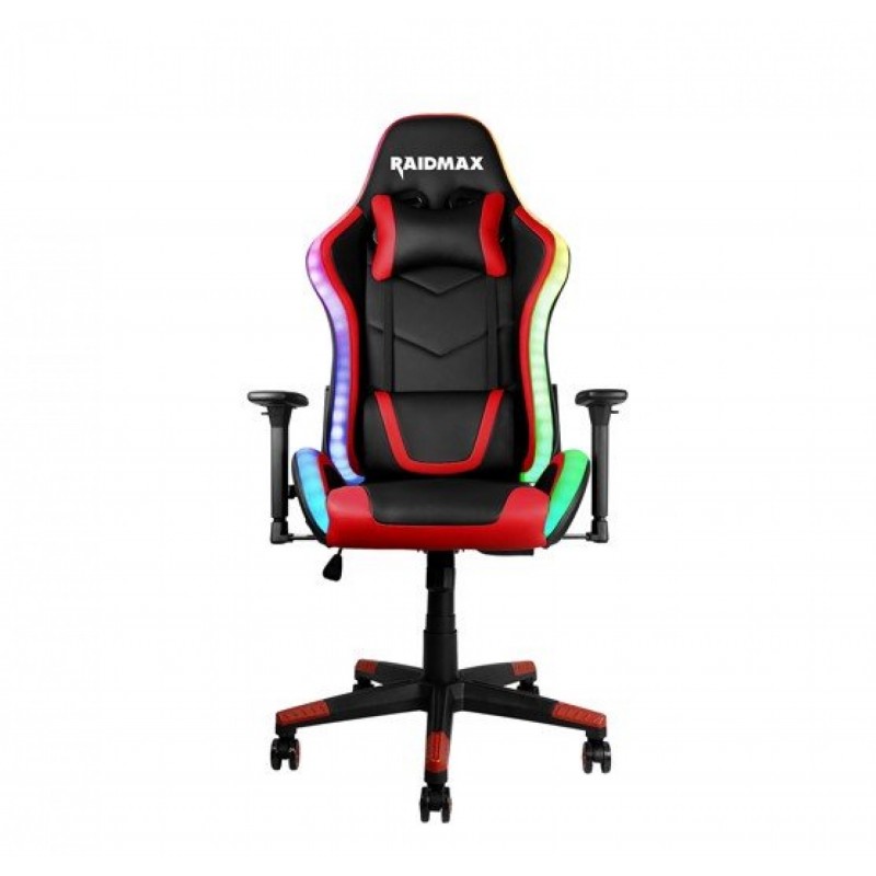 OUTLET SILLA GAMER RAIDMAX DK-925RD ROJA