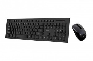 OUTLET TECLADO GENIUS +MOUSE SS 8006 WIRELESS