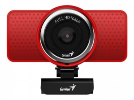 OUTLET WEBCAM GENIUS S RS ECAM 8000 RED NEW