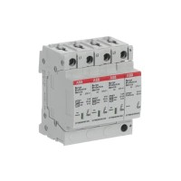 OVR T2+T3 3N 20 275 P QS	Descargador Tipo 2+3 - 20kA Trifasico Uf=275V Enchufable