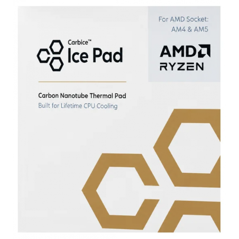 PAD TERMICO CARBICE CARBON NANOTUBE TECHNOLOGY