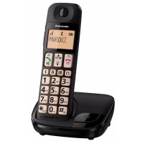 PANASONIC TELEFONO INALAMBRICO KY-TGE110AGB BLACK