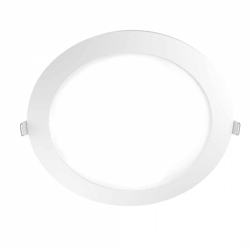 PANEL EMBUTIR CIRCULAR MACROLED 18W AC85-265V NEUTRO 4500K