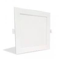 PANEL FLAT CUADRADO KING EMB. 18W AC165-265V FRIO 6500K