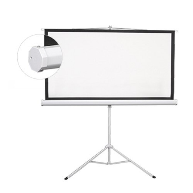 PANTALLA INTELAID PROYECTOR 82 PULGADAS TRIPODE IT-TPW8