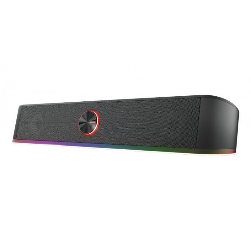 PARLANTE BARRA DE SONIDO TRUST THORNE RGB LED GXT619