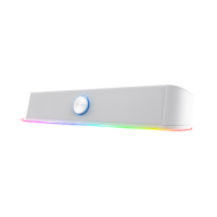 PARLANTE BARRA DE SONIDO TRUST THORNE RGB WHITE GXT619W