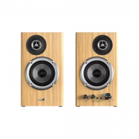 PARLANTE BLUETOOTH GENIUS SP-HF1812BT 50W PINE WOOD