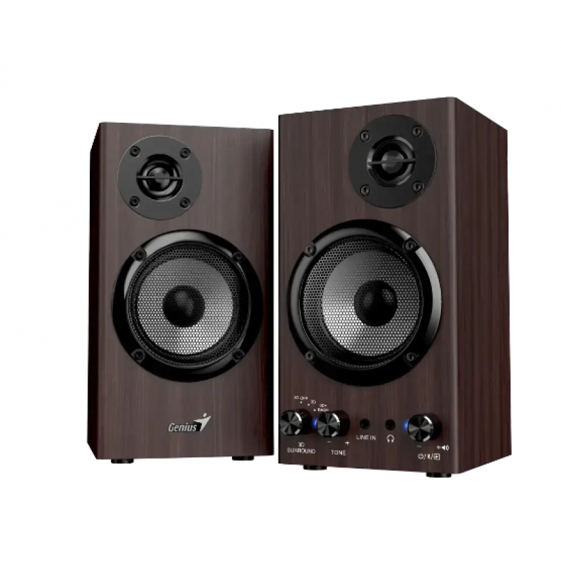 PARLANTE GENIUS SP-HF520BT DARK BROWN