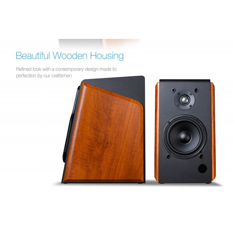 PARLANTE FYD FENDA R60BT WOOD