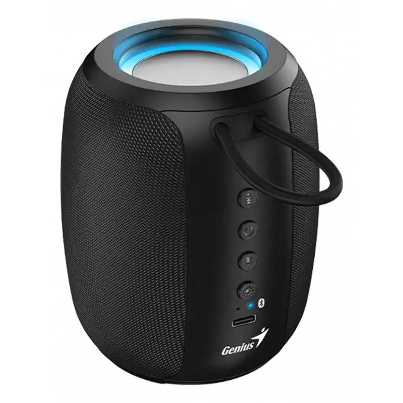 PARLANTE GENIUS BLUETOOTH SP-915BT RGB BLACK