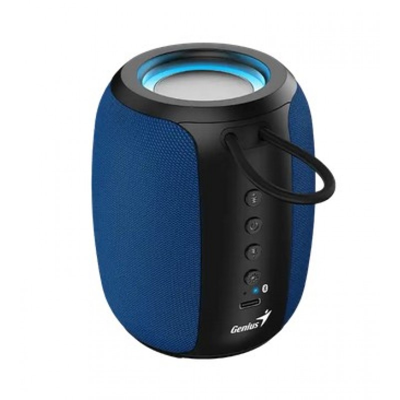 PARLANTE GENIUS BLUETOOTH SP-915BT RGB BLUE