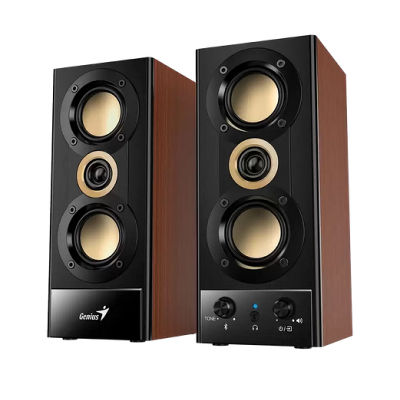 PARLANTE GENIUS RS2 SP-HF800BT WOOD
