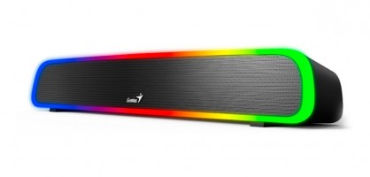 PARLANTE GENIUS SOUNDBAR 200BT MADERA