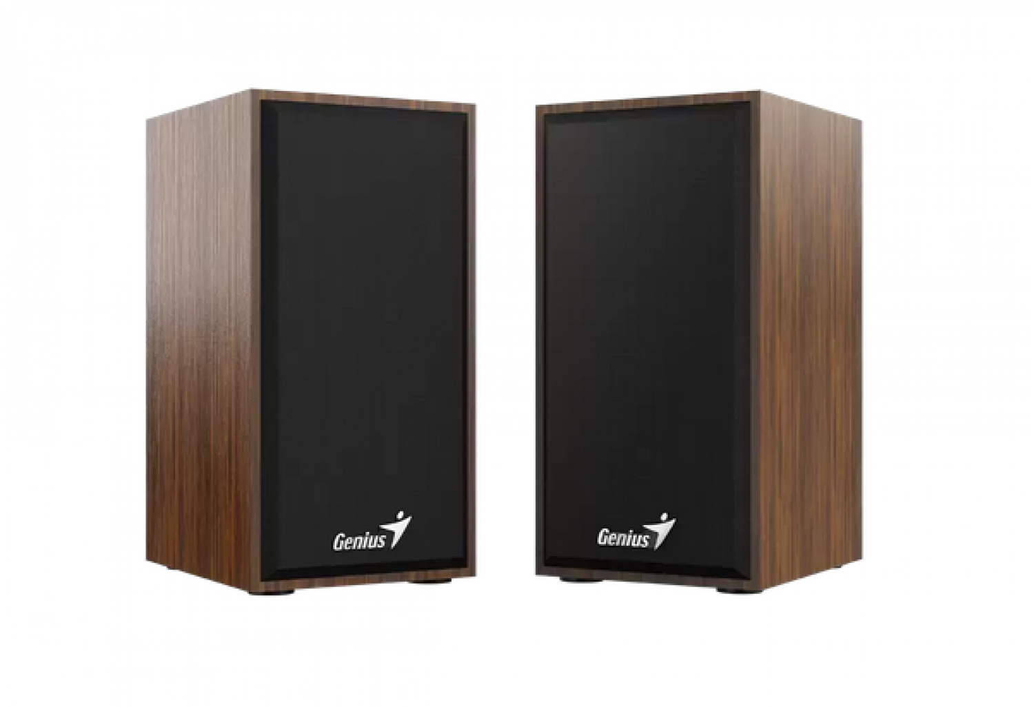 Parlante Genius Sp-hf180 Pine Wood Usb