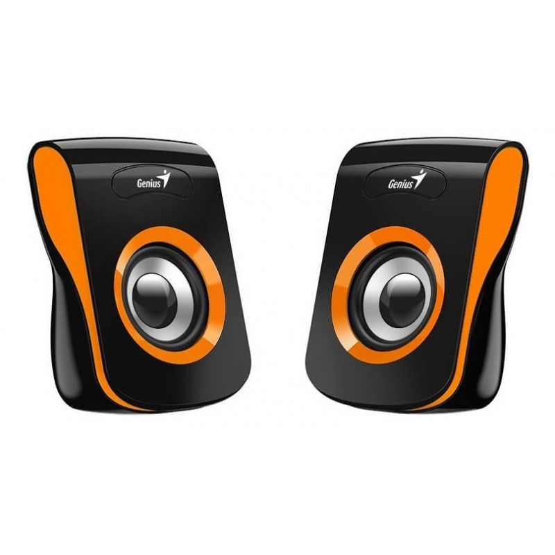 PARLANTE GENIUS SP-Q180 ORANGE