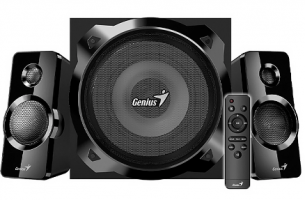 PARLANTE GENIUS SW-2.1 1850BT BLACK