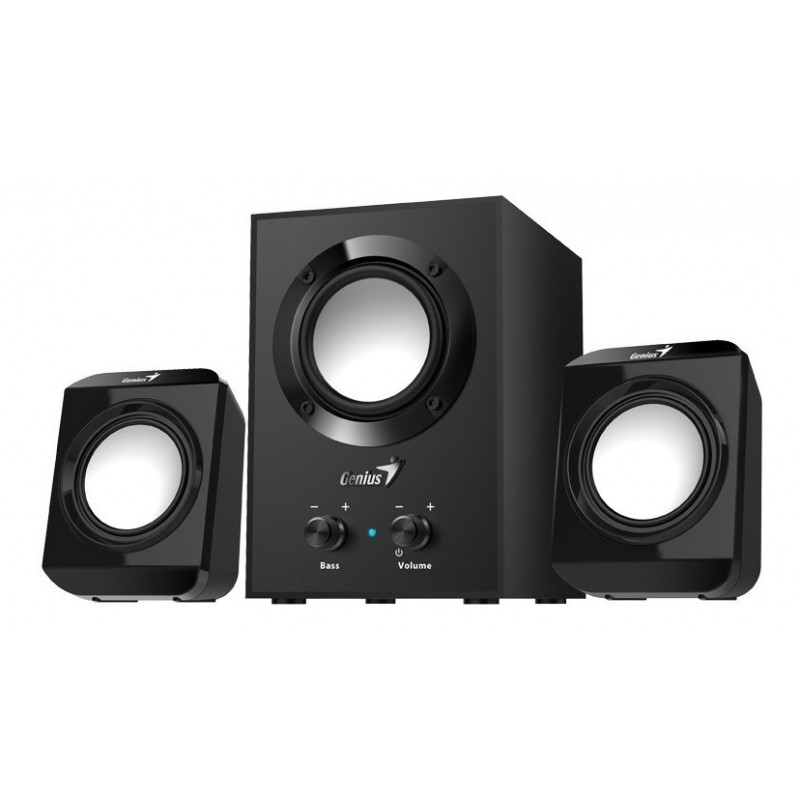 PARLANTE GENIUS SW-2.1 300 BLACK