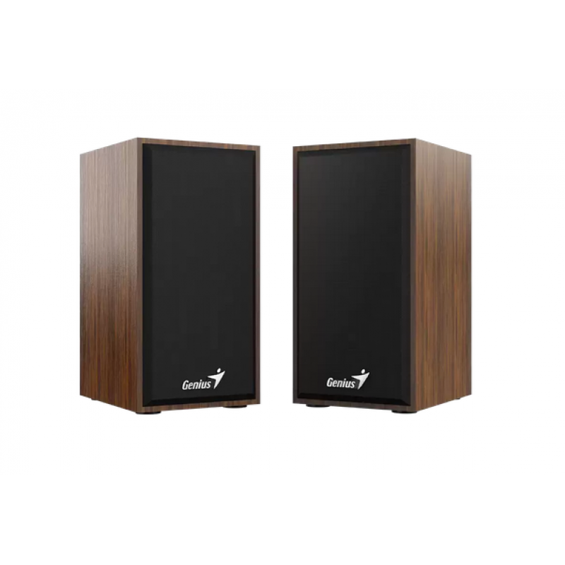 PARLANTE GENIUS SP-HF180 PINE WOOD USB