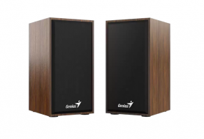 PARLANTE GENIUS USB SP-HF180 PINE WOOD