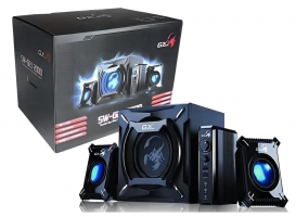 PARLANTE GX GAMING GENIUS RS2 SW-G2.1 2000 II AR