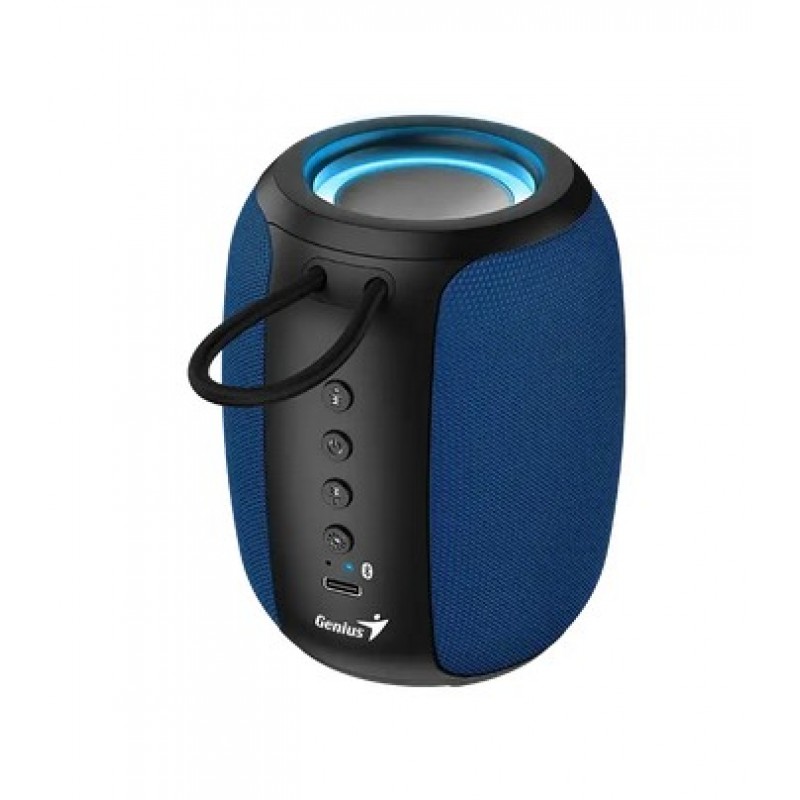 PARLANTE GENIUS BLUETOOTH SP-915BT RGB BLUE